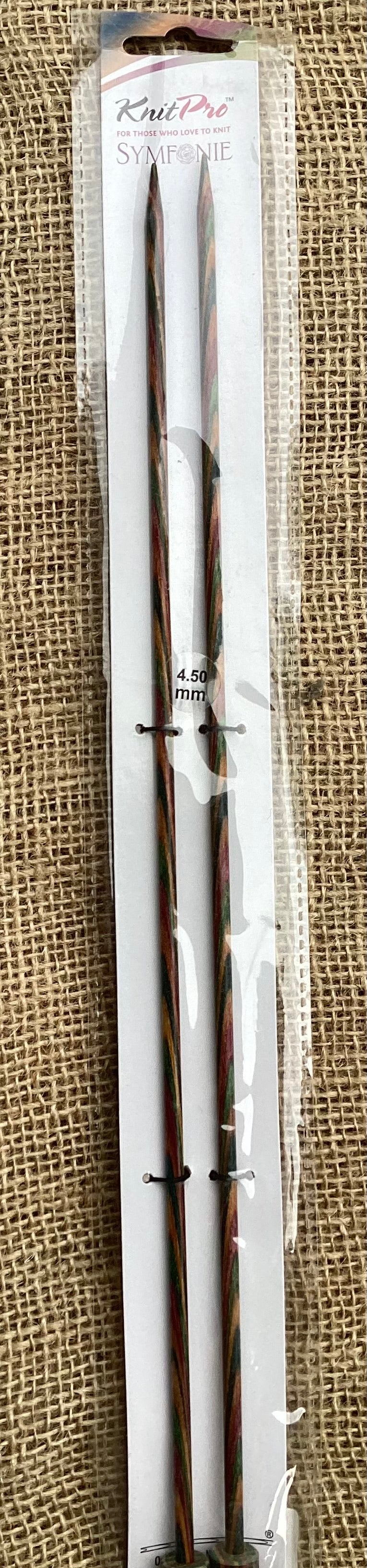 Knit pro symphonie needles #4.5