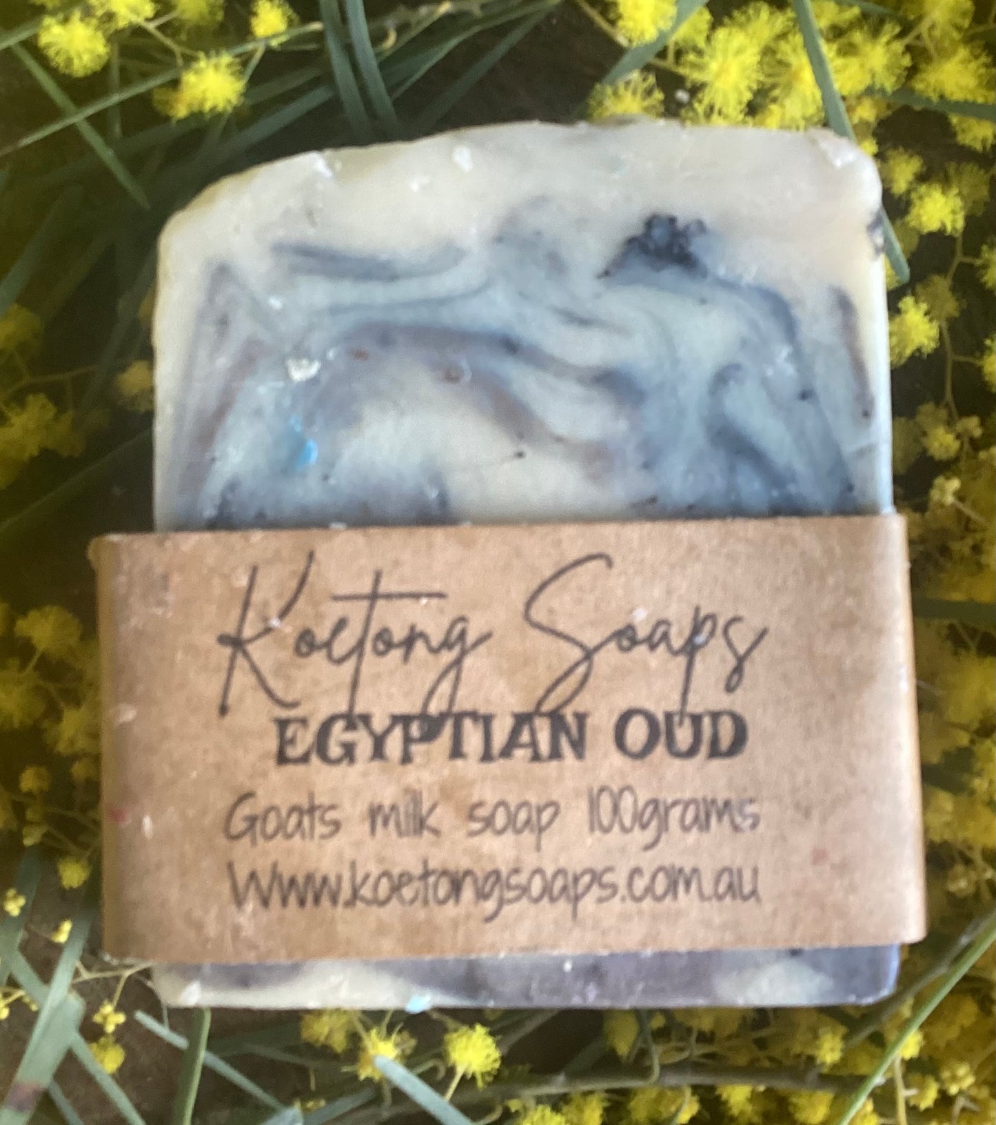Egyptian Oud goats milk soap 100 g