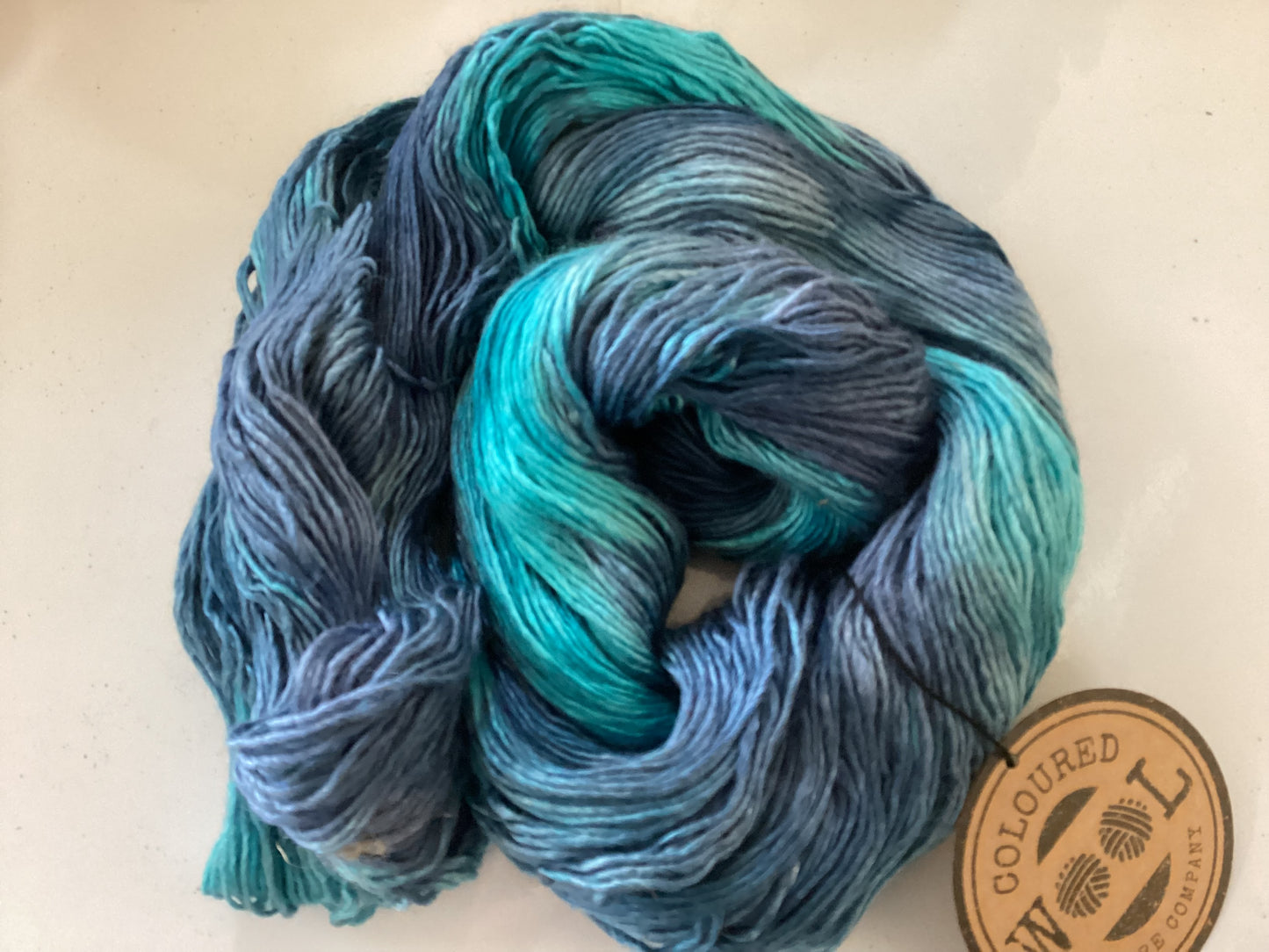 Lagoon Merino and silk 4 ply 100 g