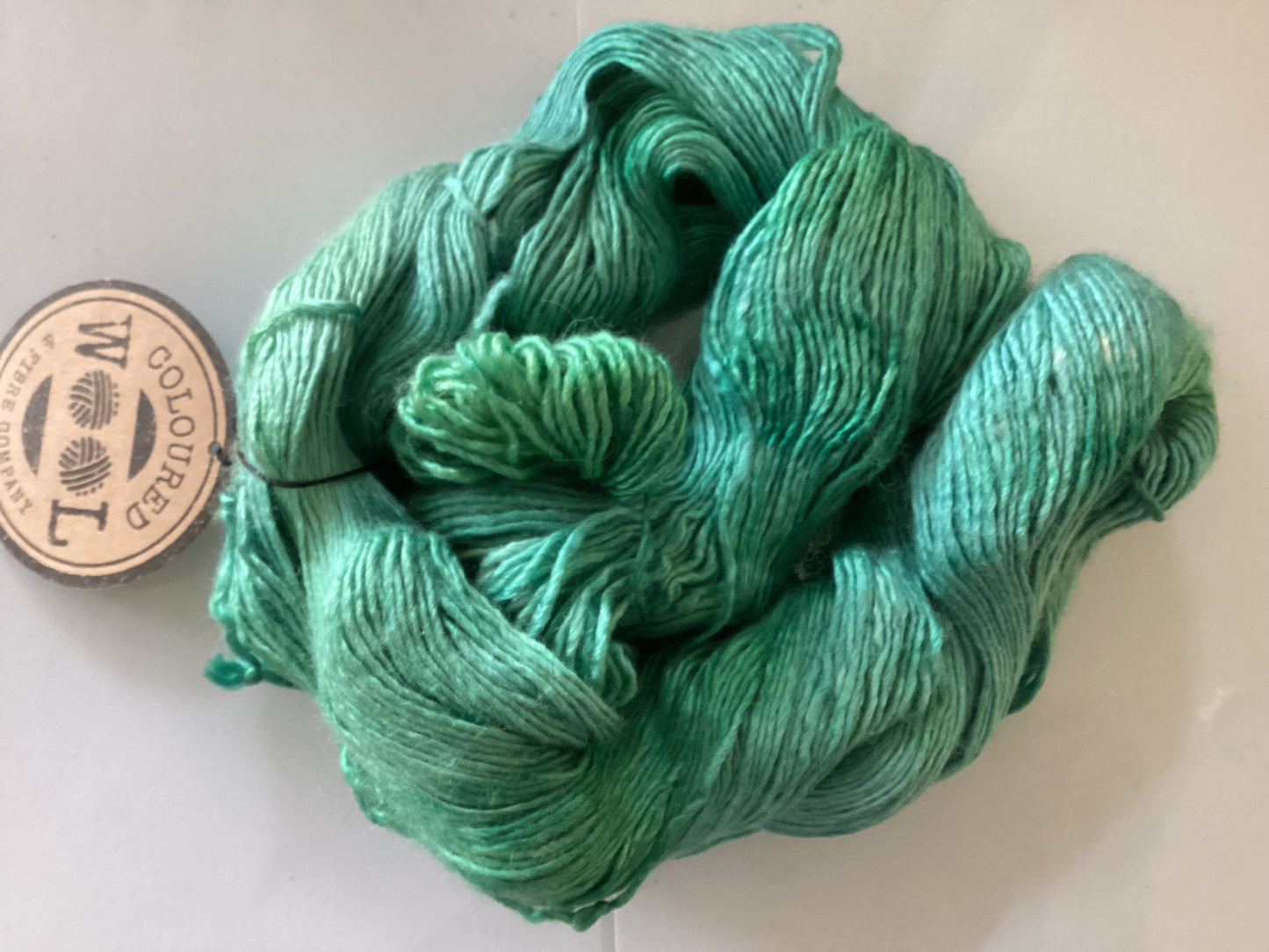 Aussie bushMerino and silk 4 ply 100 g