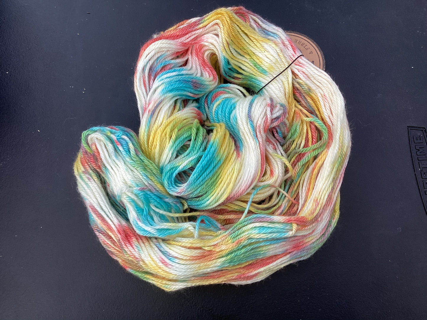 Carnival Merino and bamboo 8 ply 100g