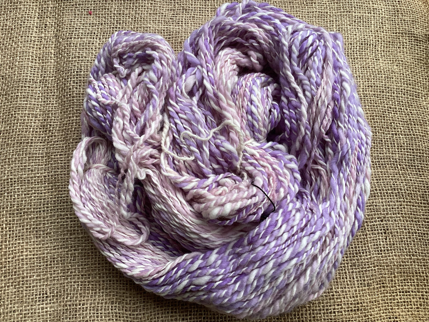 Handspun Merino 8ply yarn 200g.