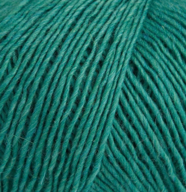 Rowan # 9 Emerald sock yarn 100 g