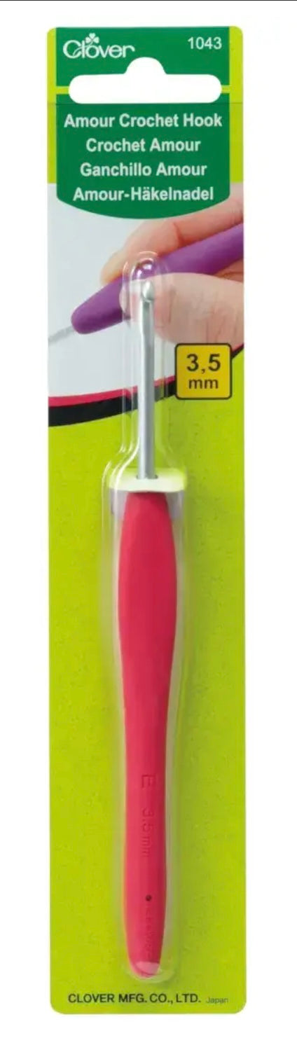 Clover # 3.5 crochet hook