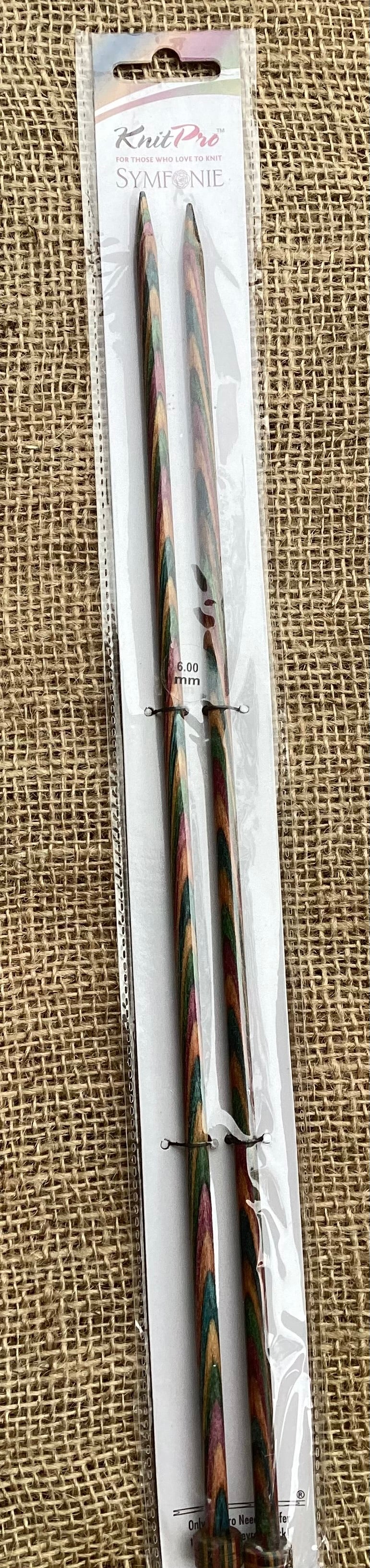 Knit pro symphonie needles 6