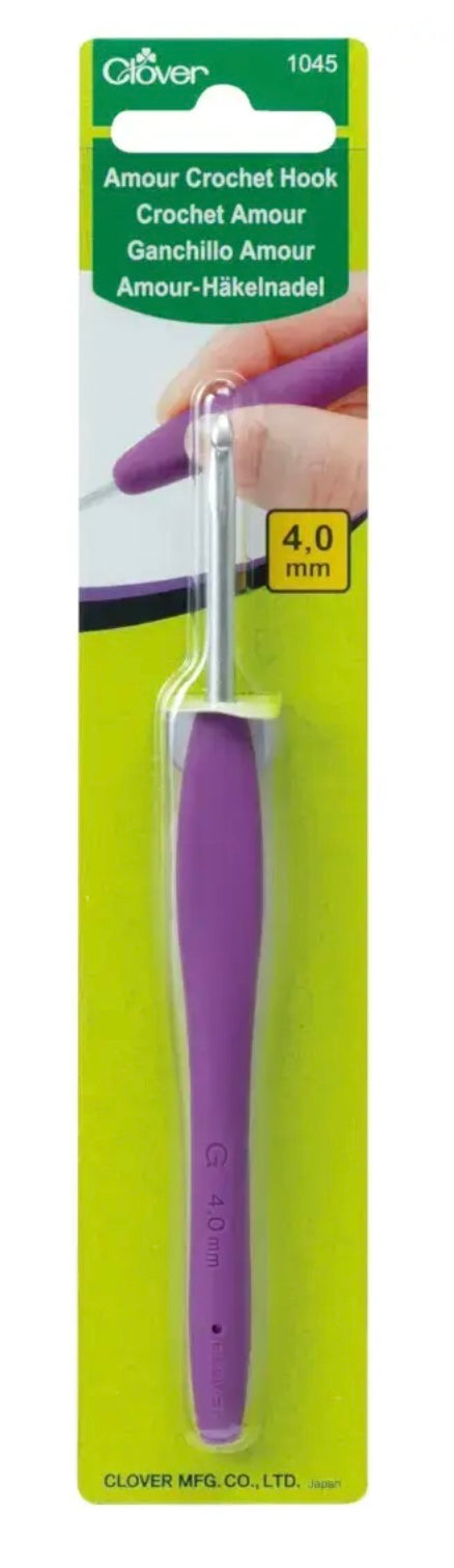 Clover # 4 crochet hook