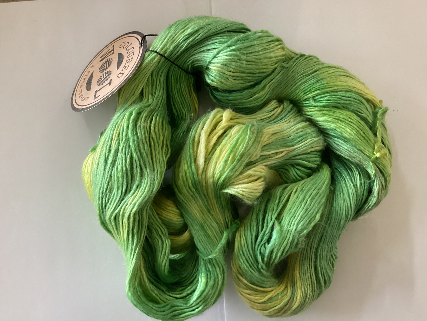 Koetong Green Merino and silk 4 ply 100 g