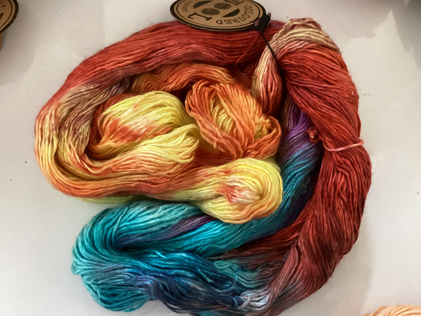 Carny Merino and silk 4 ply 100 g