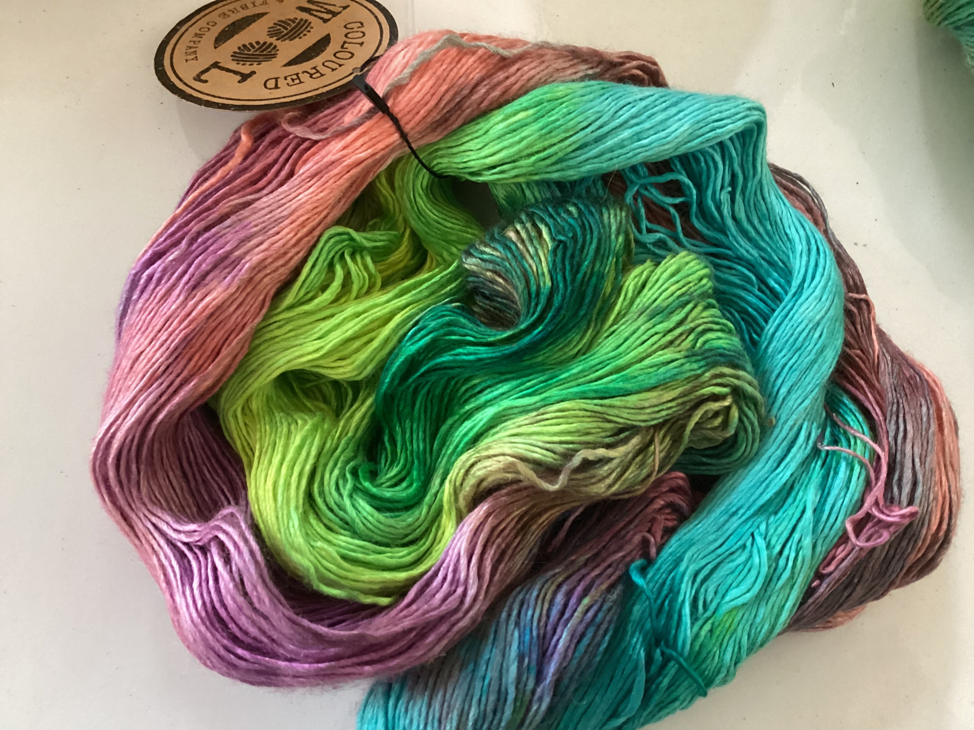 Merino and silk 4 ply