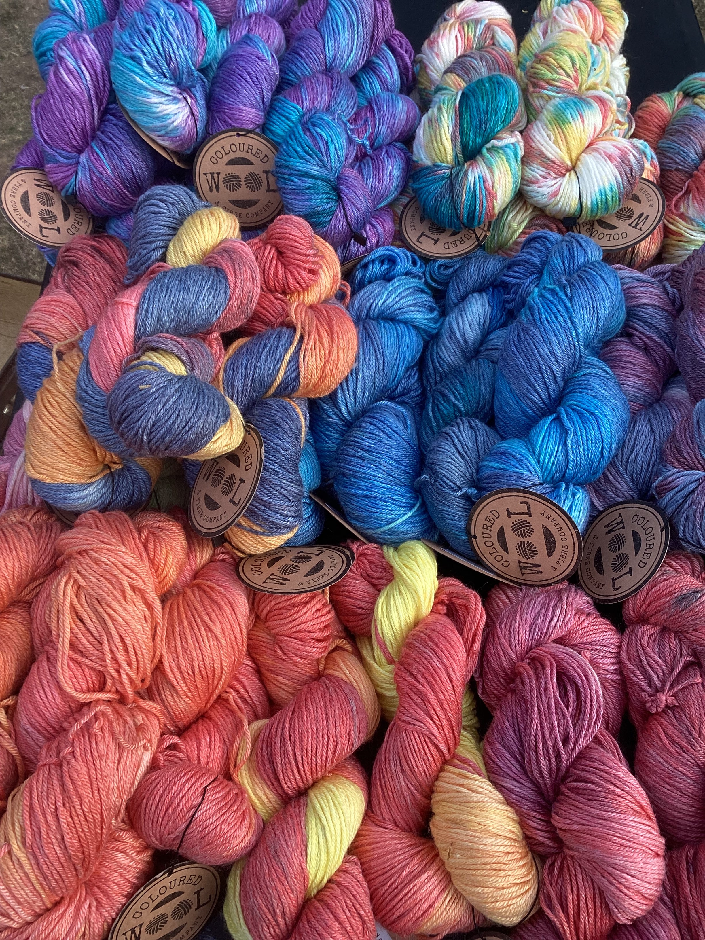 Merino and Bamboo 8 ply