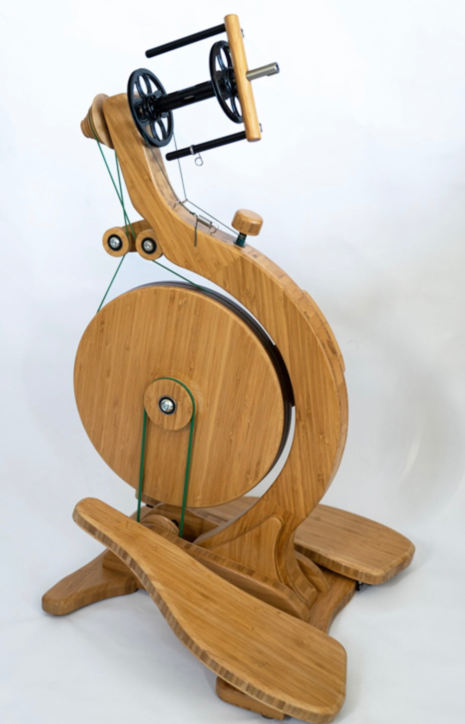 Spinning wheels