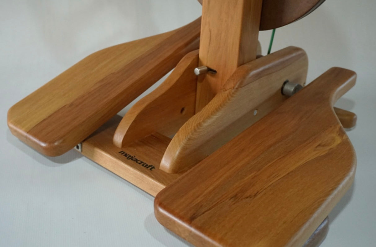 Majacraft Little Gem travel spinning wheel