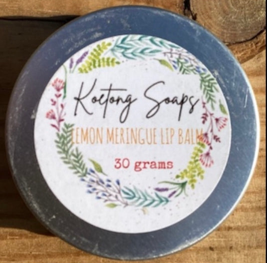 Lemon Meringue lip balm 30 grams