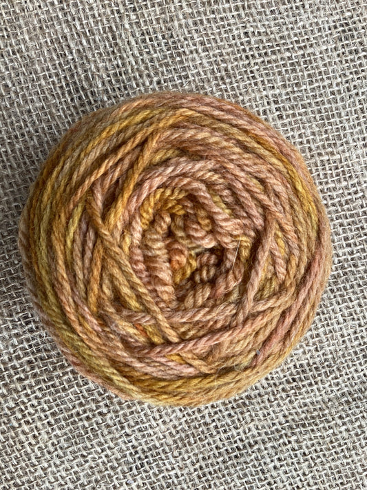 Citrus Corriedale 8 ply 50 g