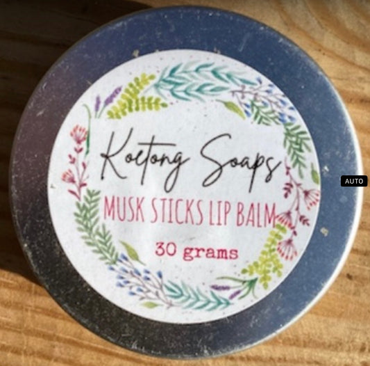 Musk sticks lip balm 30 g