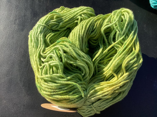 Meadow 12 ply Polwarth yarn 200 g