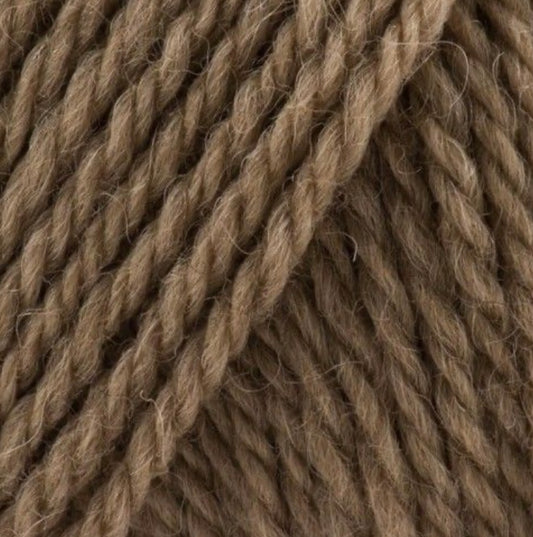 Walnut Merino/yak 50 g 8 ply