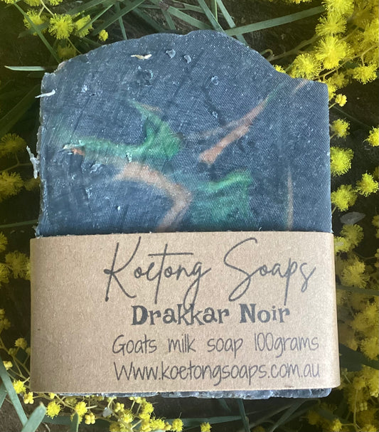 Drakkar Noir goats milk soap100 g