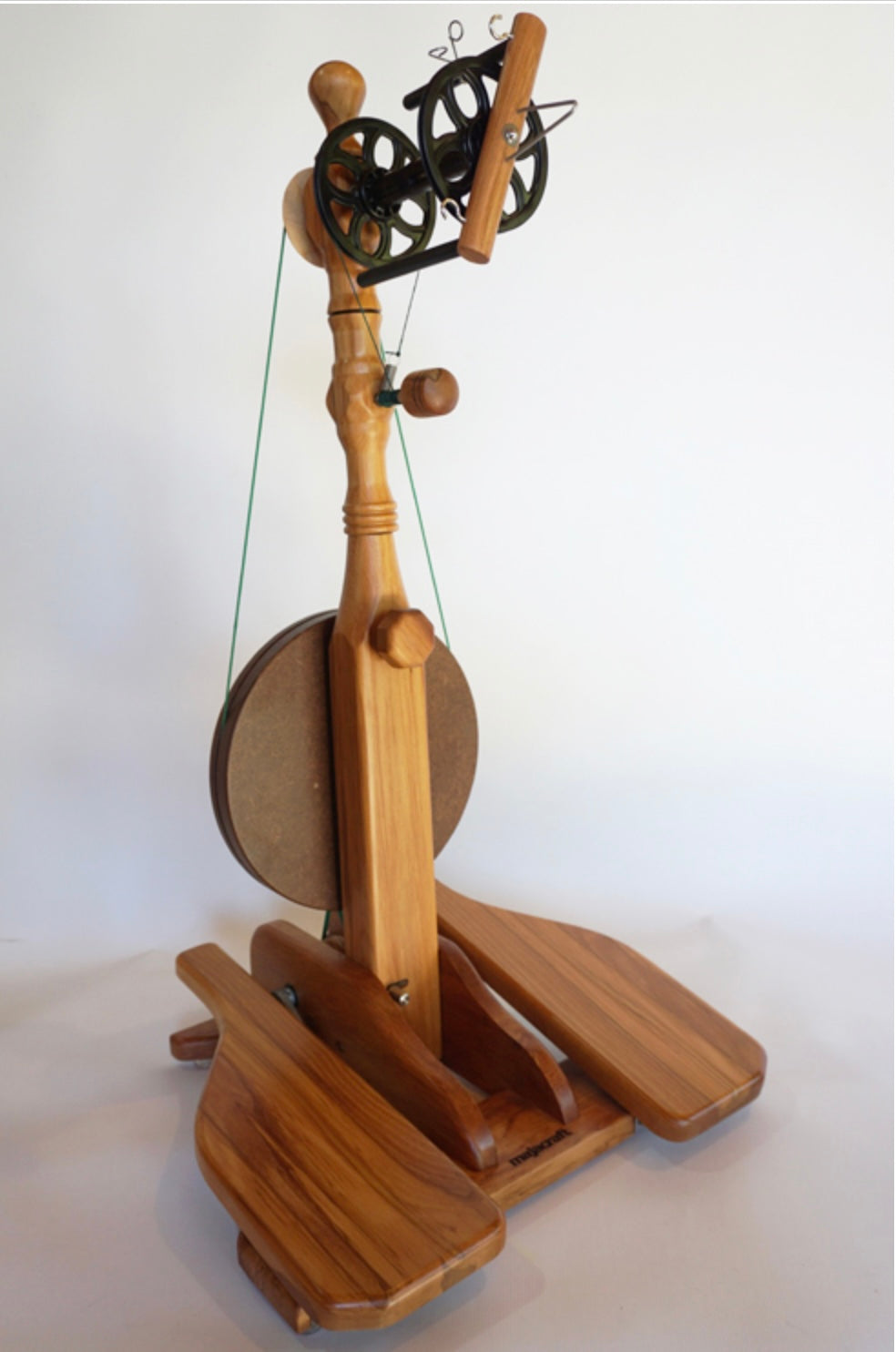 Majacraft Little Gem travel spinning wheel