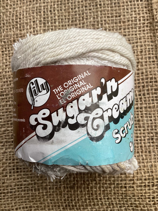 Scrub off cotton