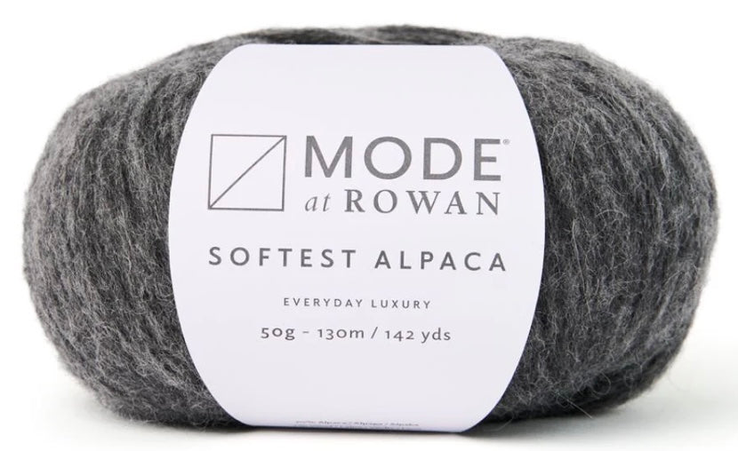 Ash #12 Softest alpaca 10 ply 50 g