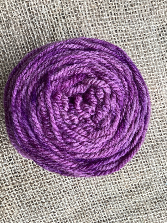 Bejewelled Corriedale 8 ply 50 g
