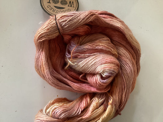 Desert Merino and silk 4 ply 100 g