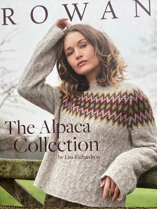 The alpaca collection patter book
