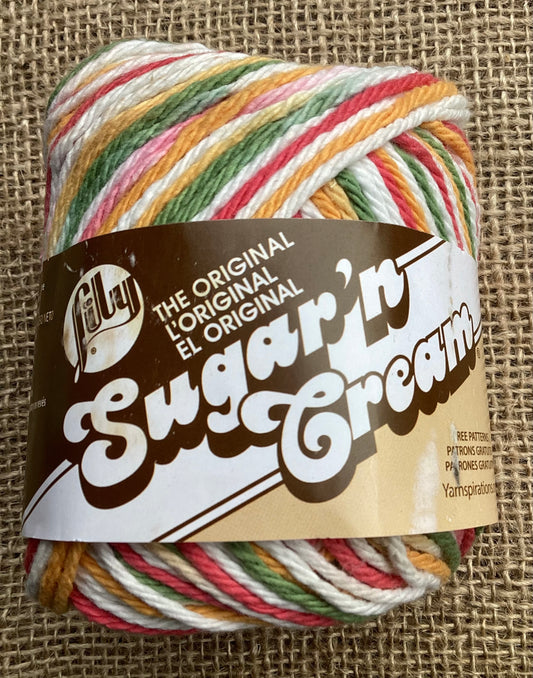 Sugar and cream cotton