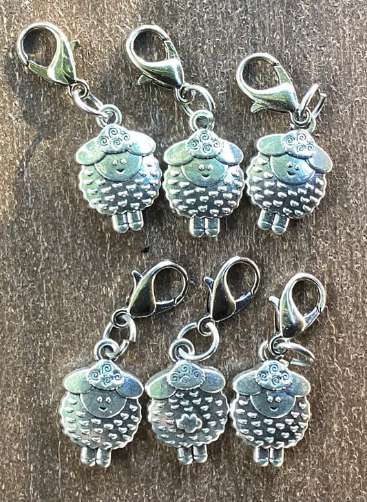 Chubby sheepstitch markers