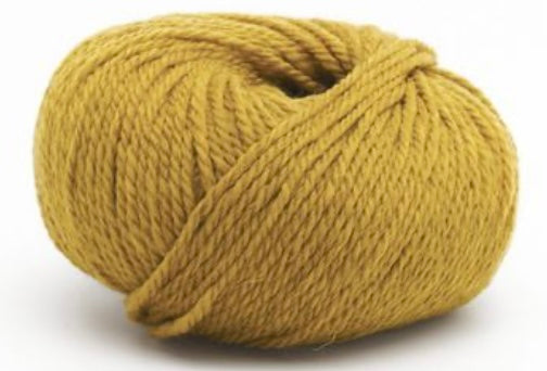 Tumeric Merino/yak 50 g 8 ply