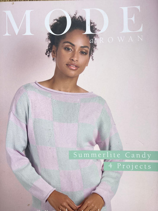 Mode ..Rowan Summertime candy