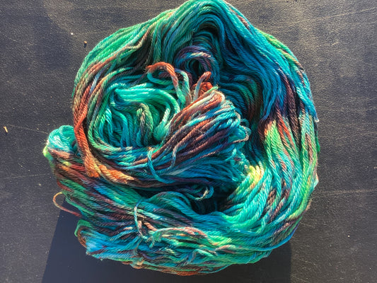 Monet steam dyed merino 8 ply