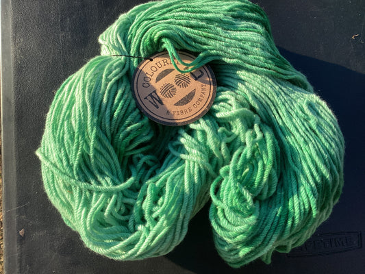 Lucerne 12 ply Polwarth yarn 200 g
