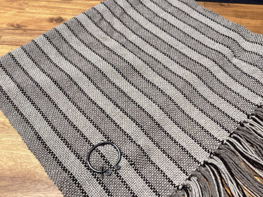 corriedale and alpaca wrap