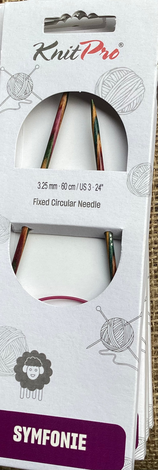 Knitpro 3.25 mm circular needle