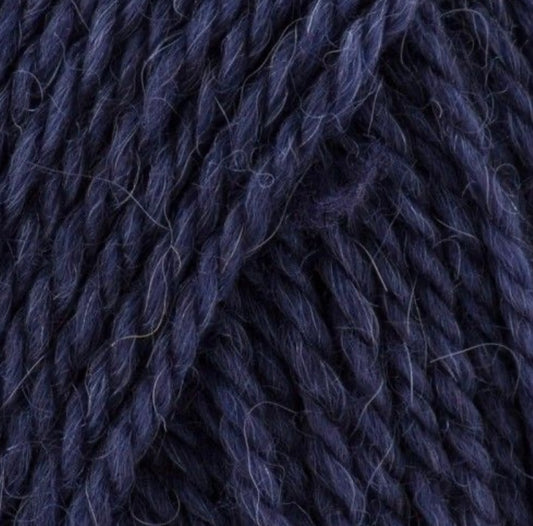 Navy Merino/yak 50 g 8 ply