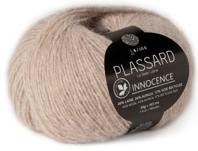 Ecru Plassard Innocence 50 g