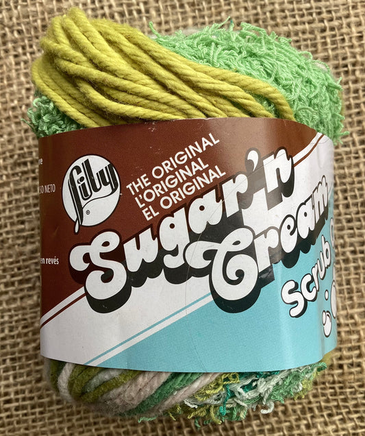 Scrub off cotton