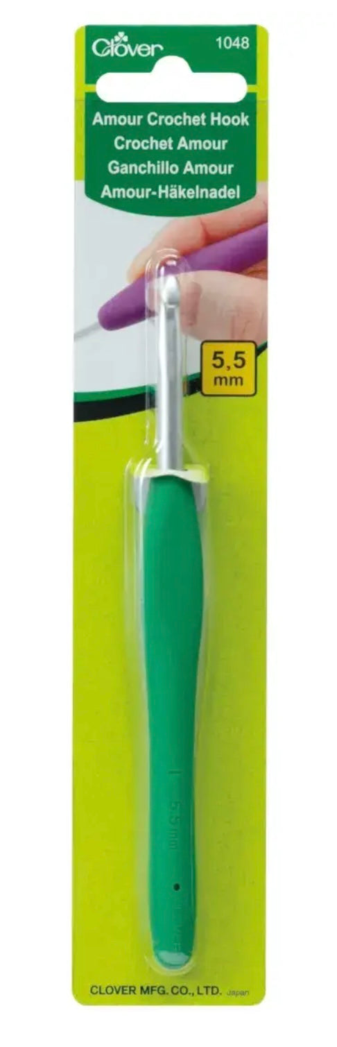 Clover # 5.5 crochet hook