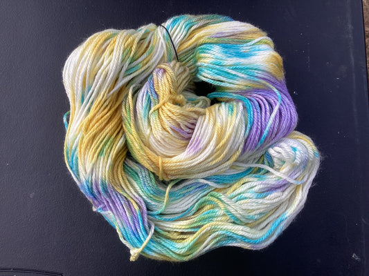 Spring Merino and bamboo 8 ply 100g