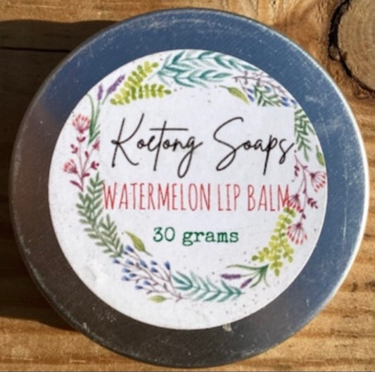 Watermelon lip balm 30 grams
