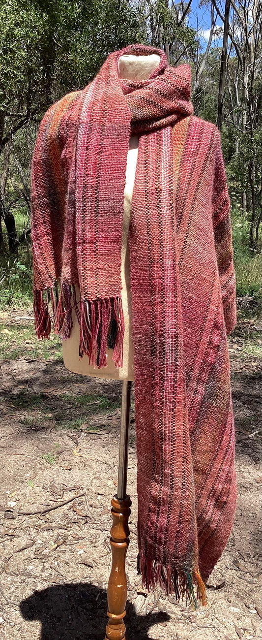 Dusky long wrap