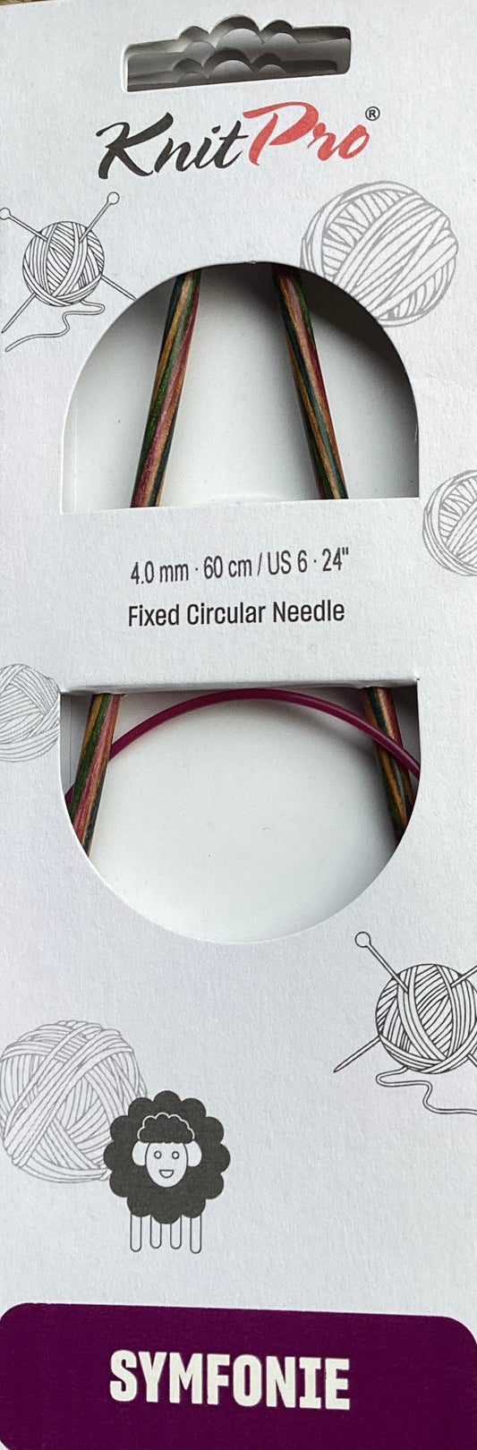 Knitpro 4 mm circular needle