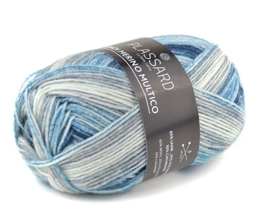 Blue skies Tradi multi sock yarn 50 g