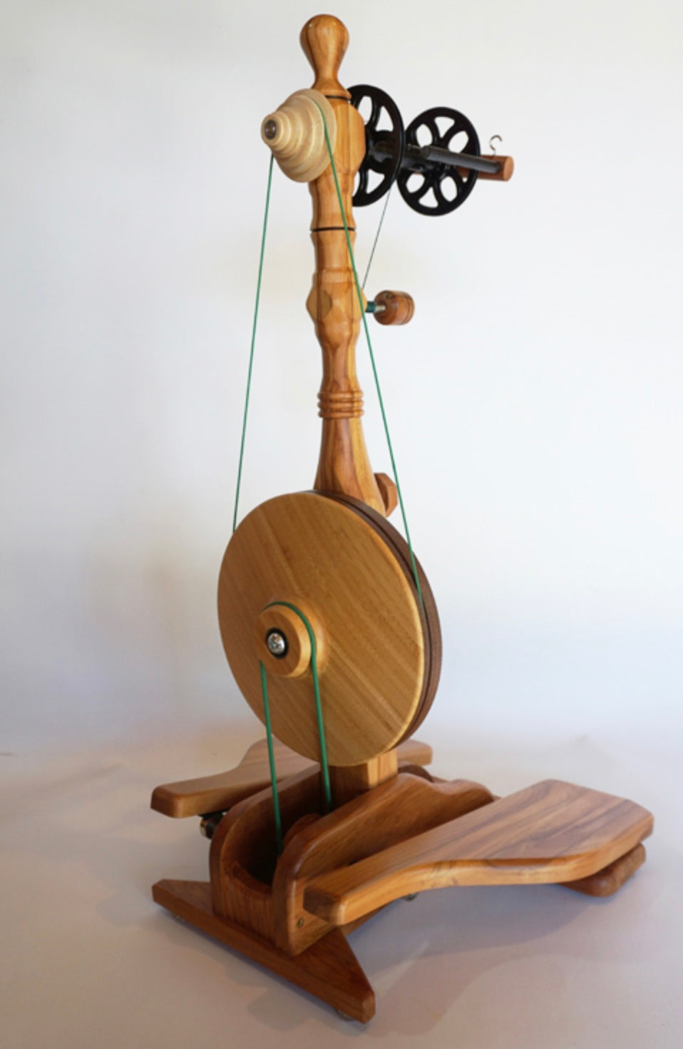 Majacraft Little Gem travel spinning wheel