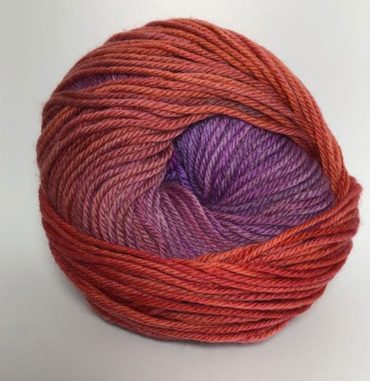 Monet  coral reef 50 gram merino