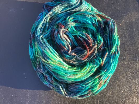 Dali steam dyed merino 8 ply