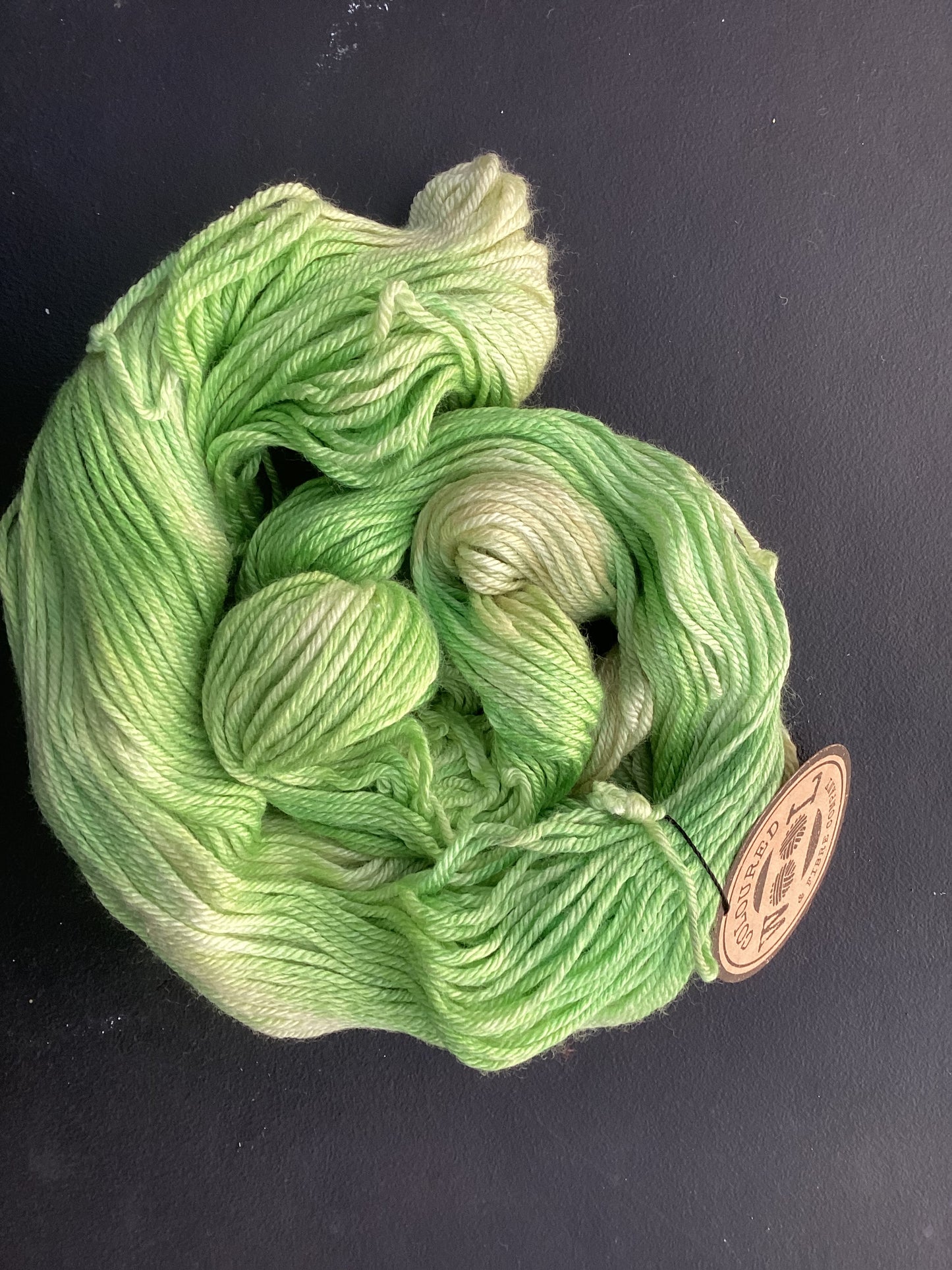 Grass merino and bamboo 8 ply 100g
