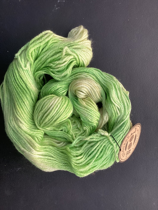 Grass merino and bamboo 8 ply 100g